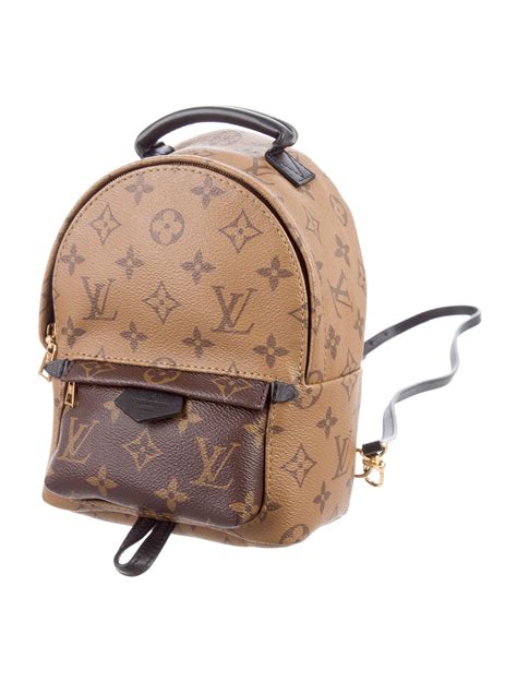 louis vuitton monogram reverse palm springs backpack mini